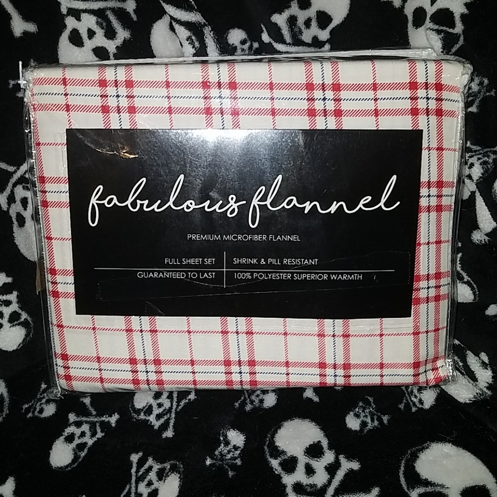 Microfiber flannel sheets